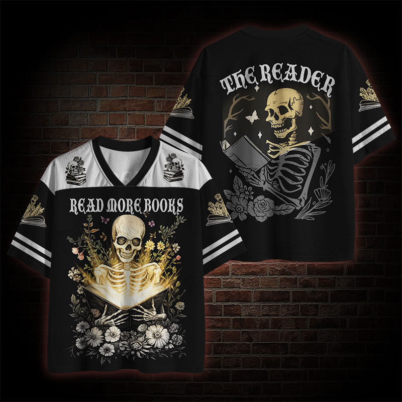 Read More Books Mesh Jersey