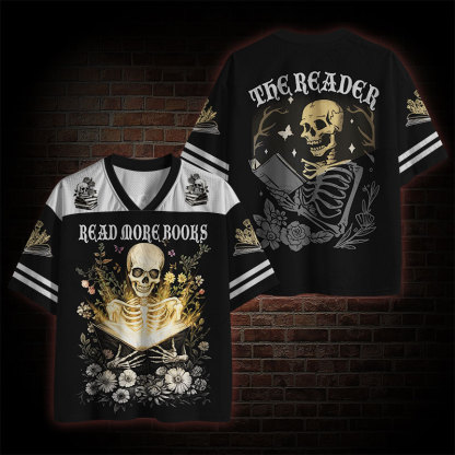 Read More Books Mesh Jersey