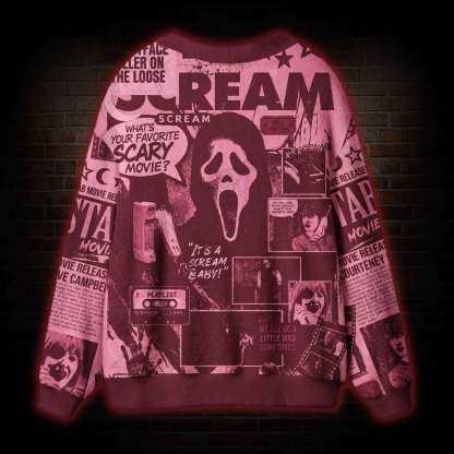 What's Your Favorite Scary Movie Cardigan Sweater
