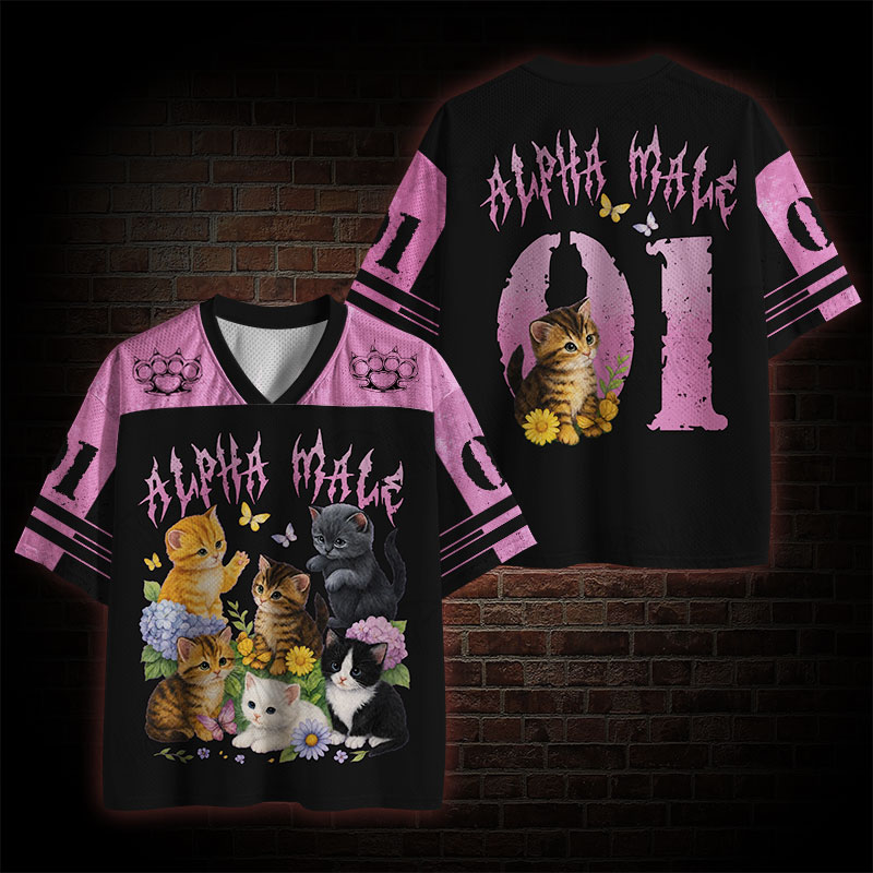 Alpha Male Mesh Jersey