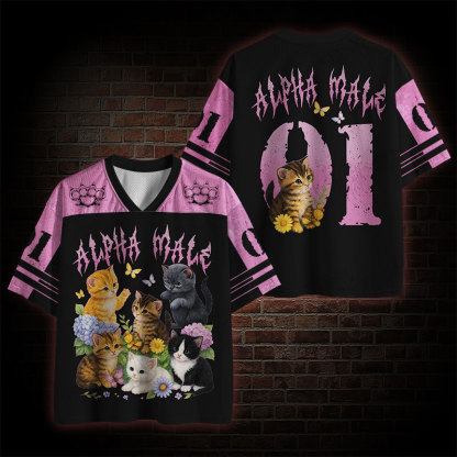 Alpha Male Mesh Jersey