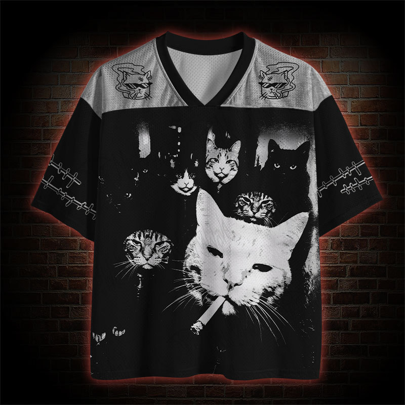 Meowfia Gangster Mesh Jersey