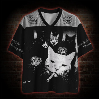 Meowfia Gangster Mesh Jersey