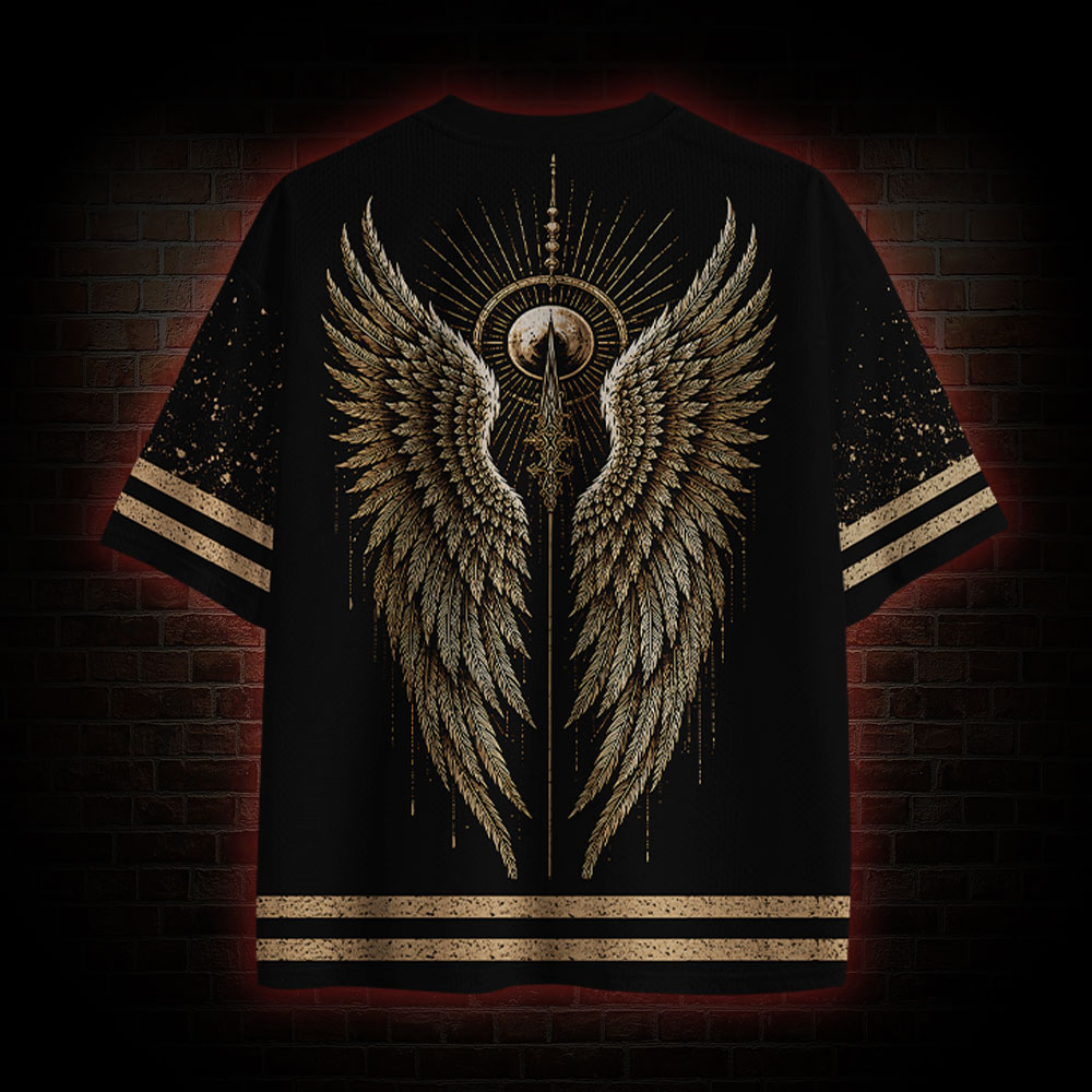 Make No Peace With Evil Mesh Jersey