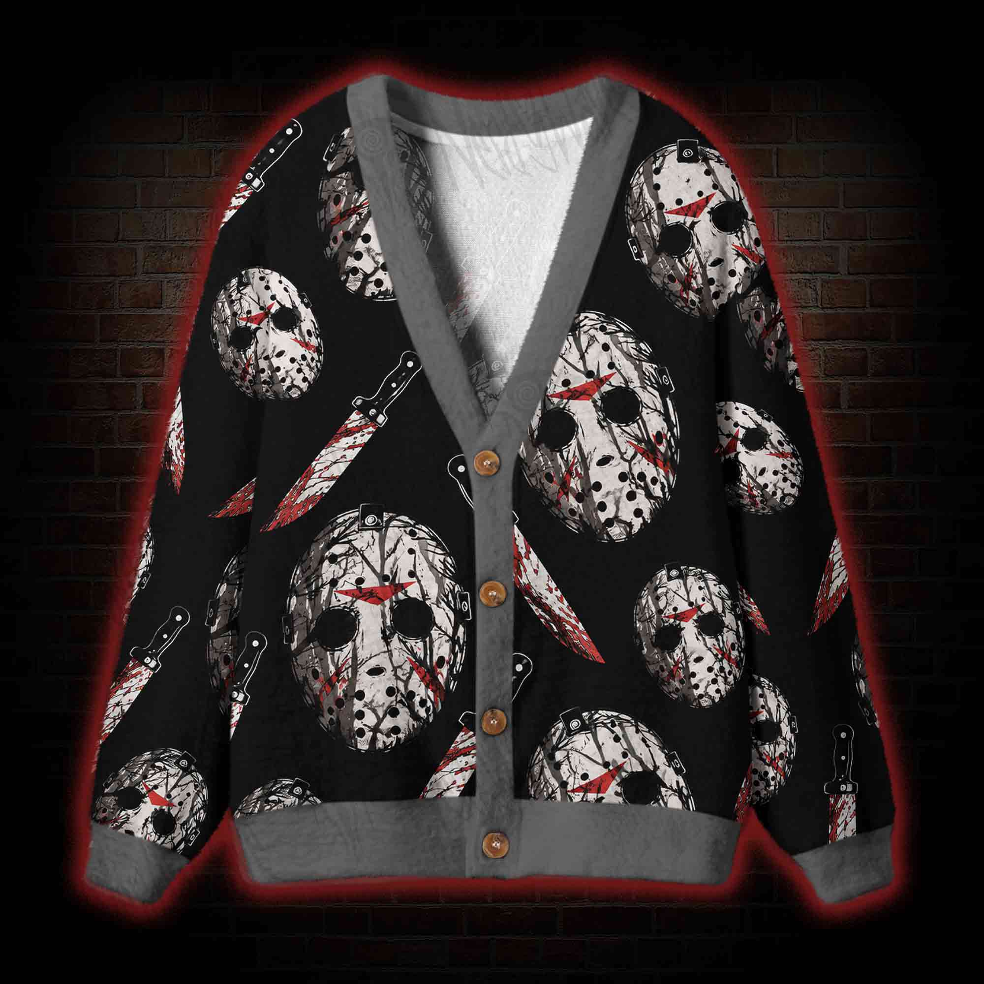 Ki-ki-ki Cardigan Sweater