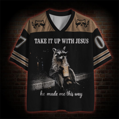 Take It up with Jesus Mesh Jersey