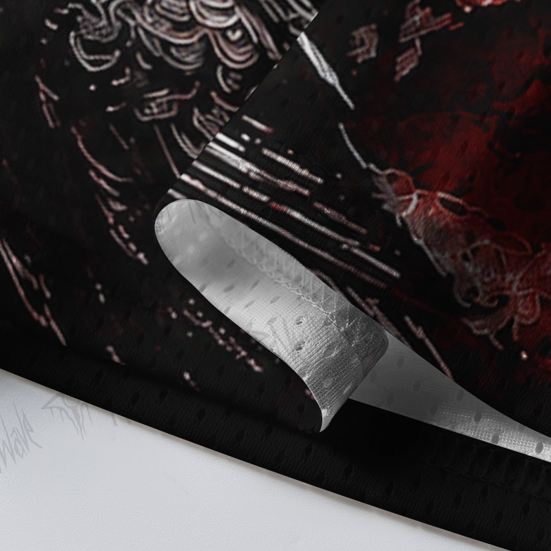 The Black Death Prescription Mesh Jersey