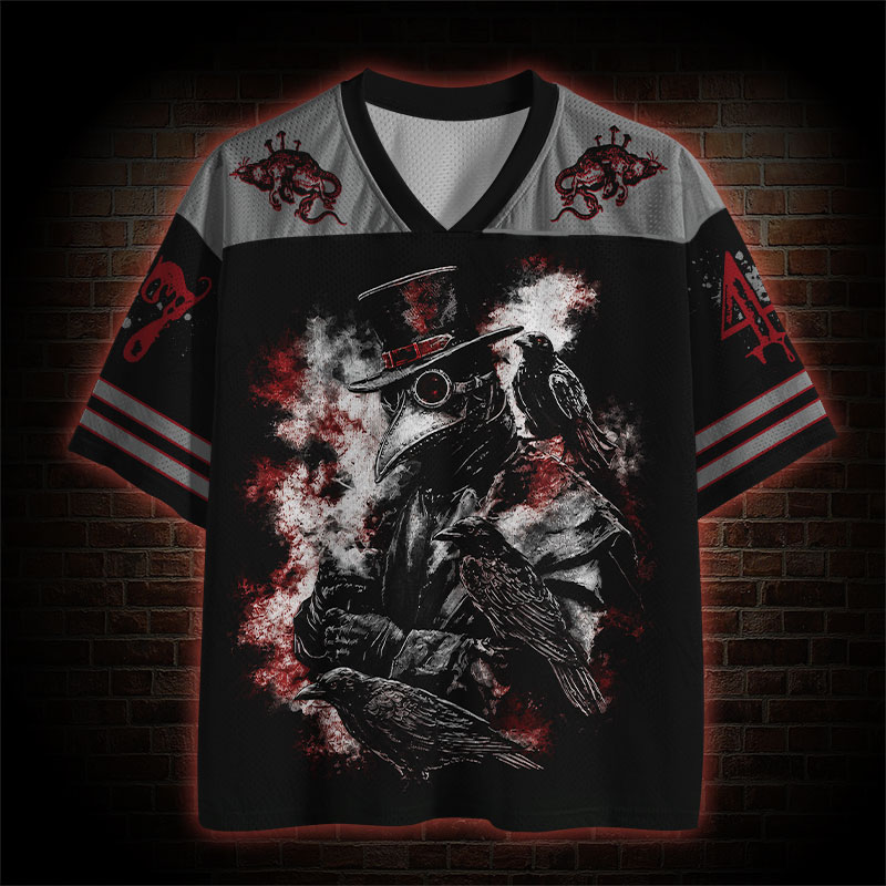 The Black Death Prescription Mesh Jersey