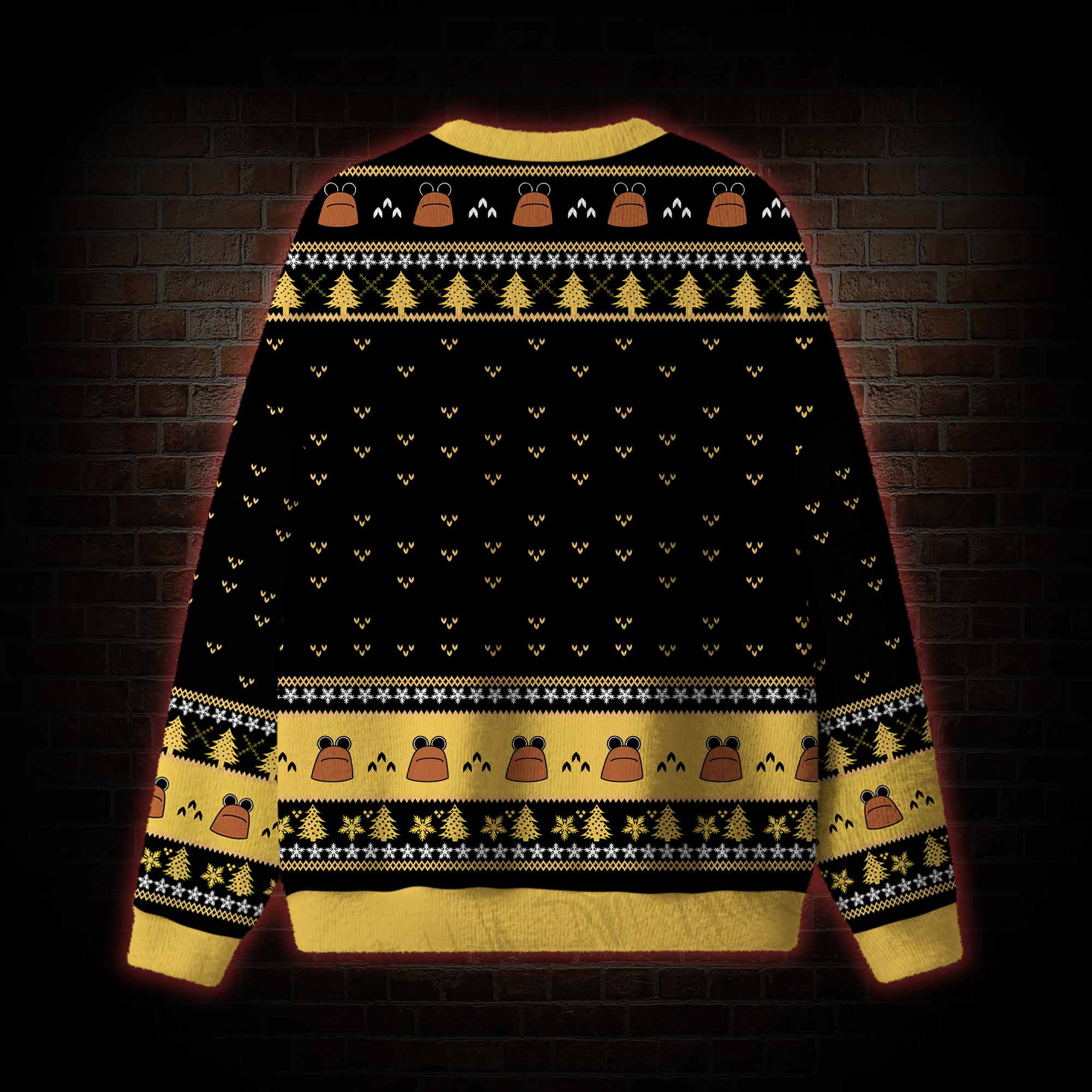 O Holy Night Ugly Sweatshirts