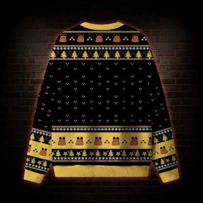 O Holy Night Ugly Sweatshirts