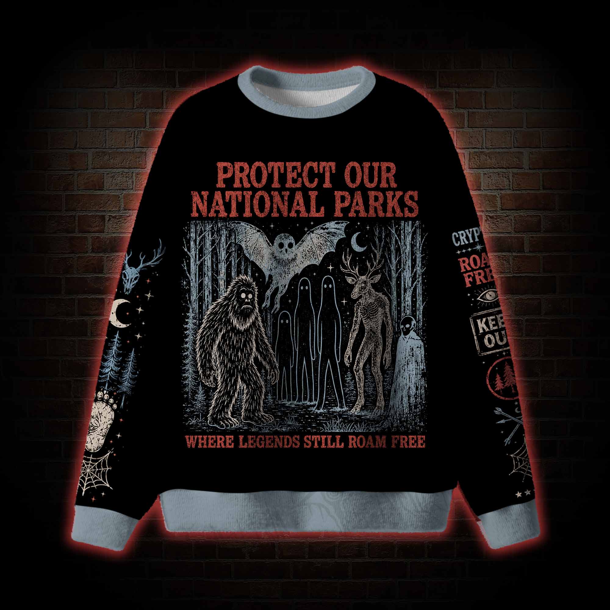 Protect Our National Parks Ugly Sweatshirts