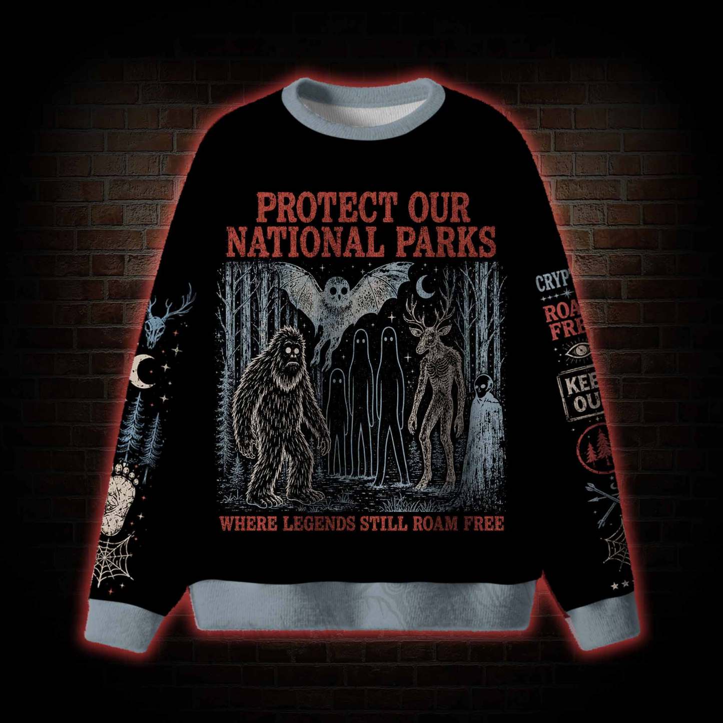 Protect Our National Parks Ugly Sweatshirts