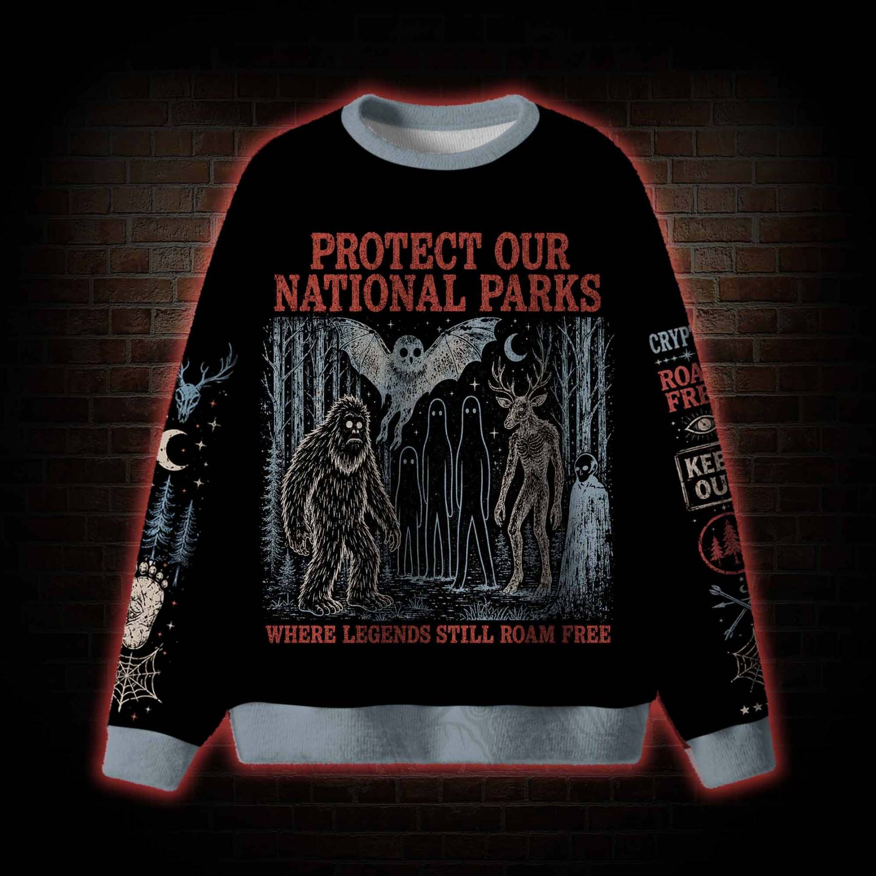 Protect Our National Parks Ugly Sweatshirts