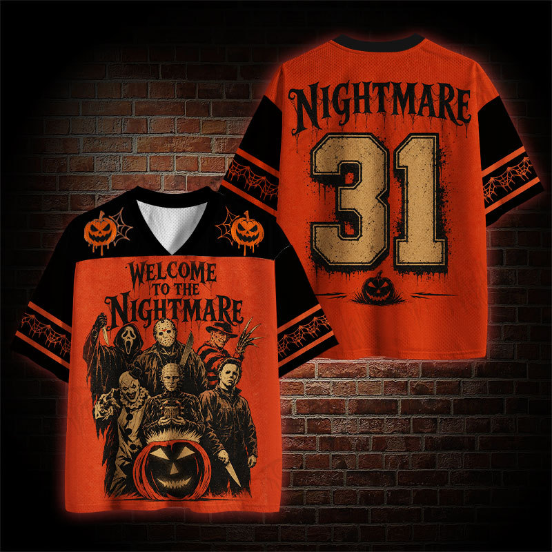 Welcome to the Nightmare Mesh Jersey