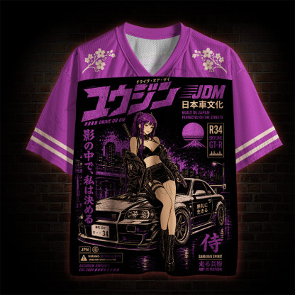 Tokyo Midnight Street Racing Mesh Jersey