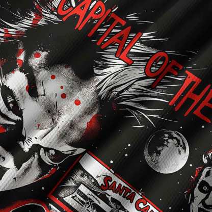 Destroy All Vampires Hockey Jersey