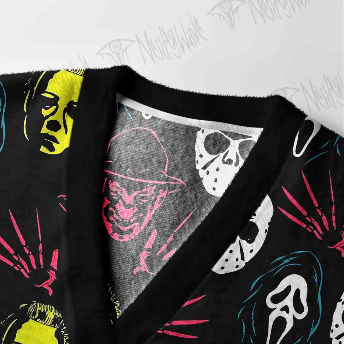 Midnight Slashers Cardigan Sweater