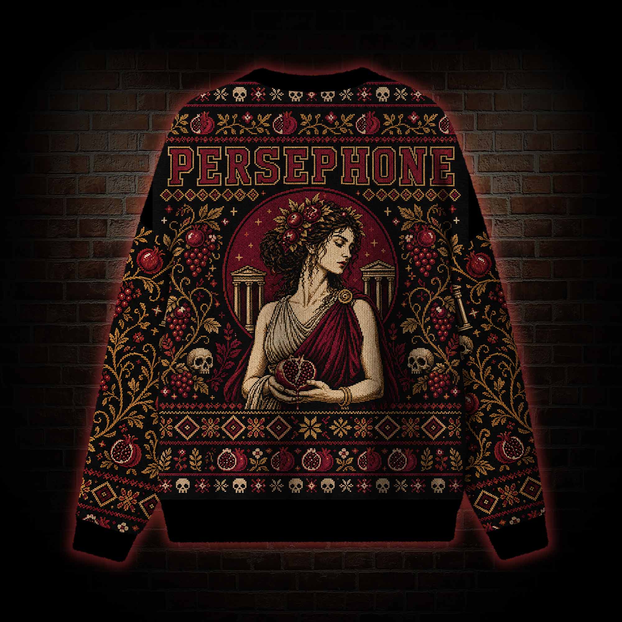 Persephone Greek mythology Ugly Sweatshirts