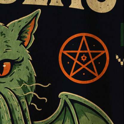 The Call of Cathulhu Ugly Sweatshirts