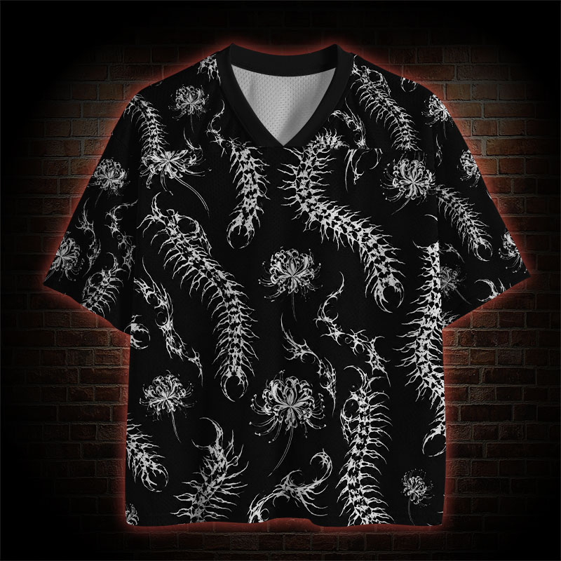 Nightmare Centipede Mesh Jersey
