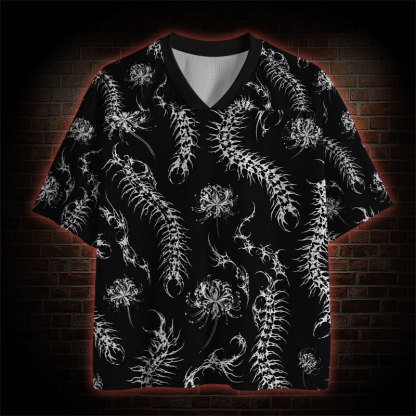 Nightmare Centipede Mesh Jersey