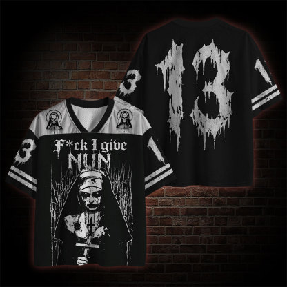 F*ck I Give Nun Mesh Jersey