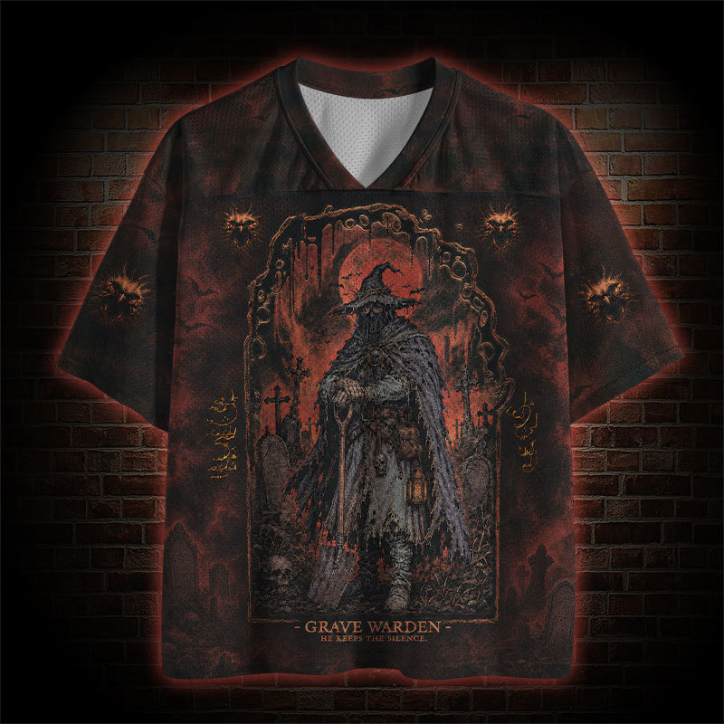 Grave Warden Mesh Jersey