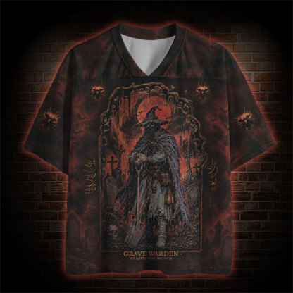 Grave Warden Mesh Jersey
