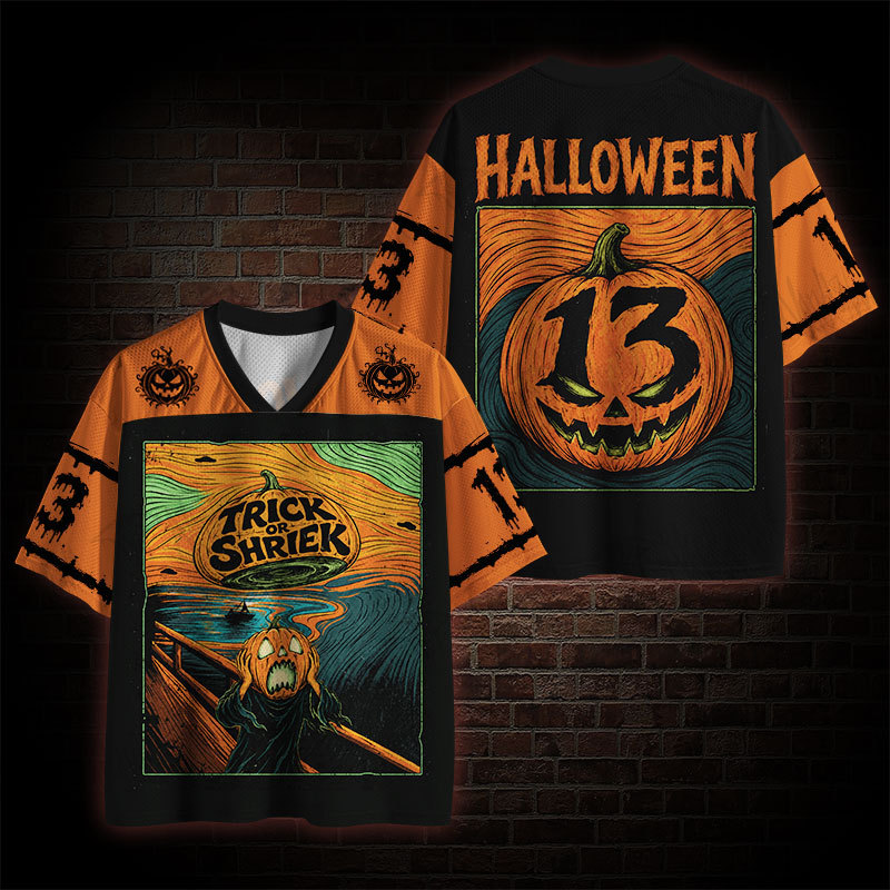 Trick or Shriek Mesh Jersey