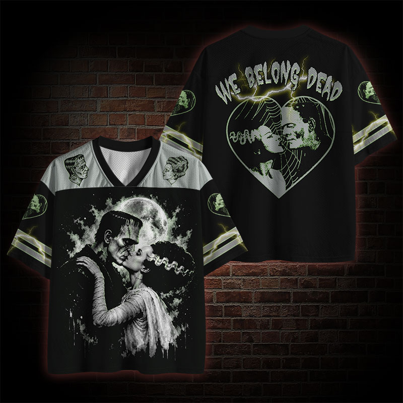 We Belong Dead Mesh Jersey