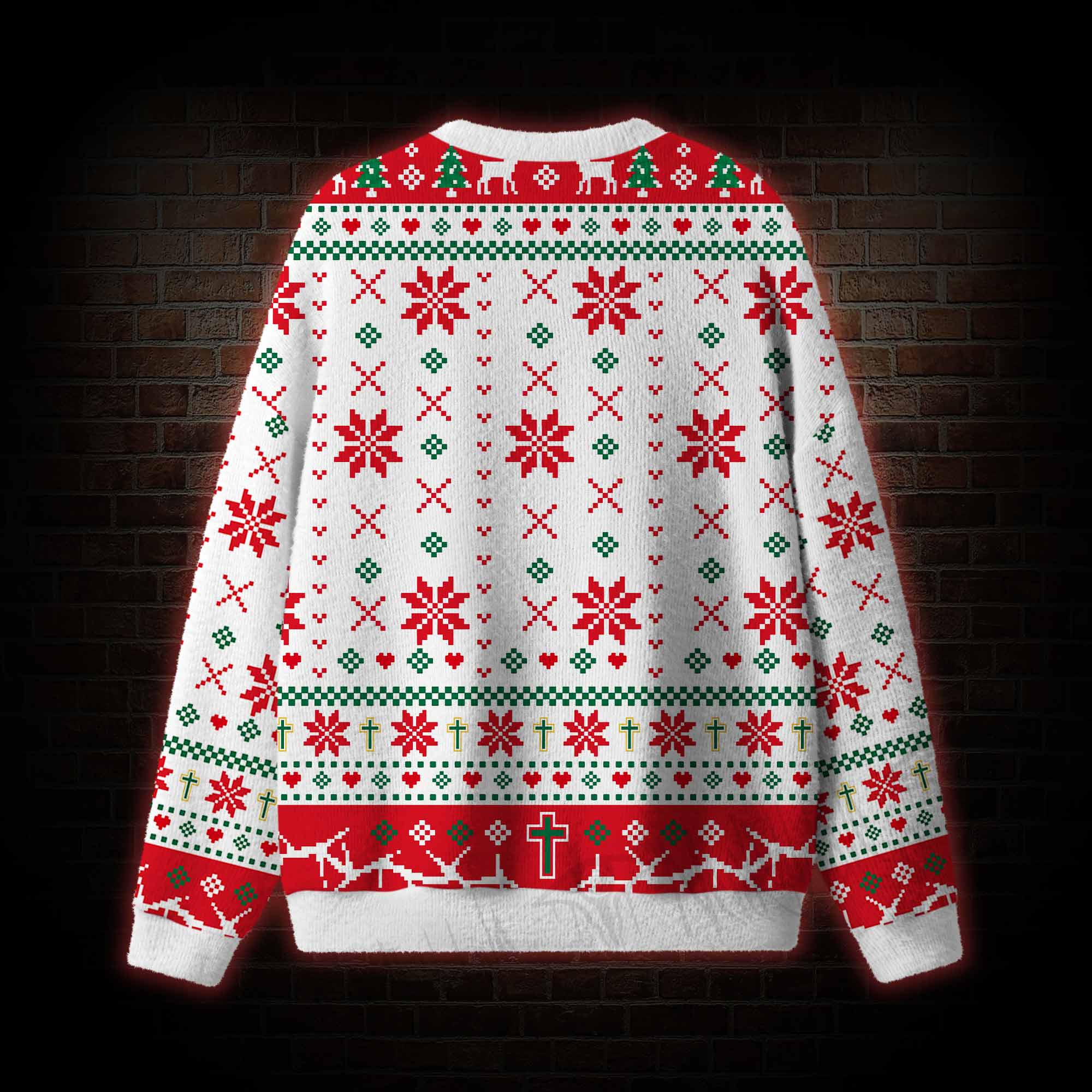 Whose Goddamn White Baby is This Ugly Sweatshirts