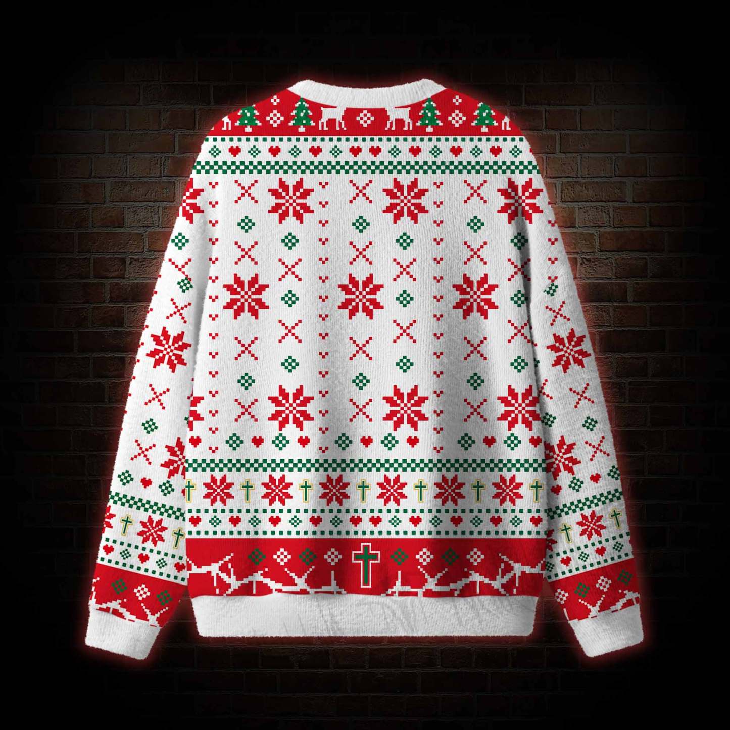 Whose Goddamn White Baby is This Ugly Sweatshirts