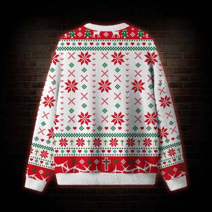 Whose Goddamn White Baby is This Ugly Sweatshirts