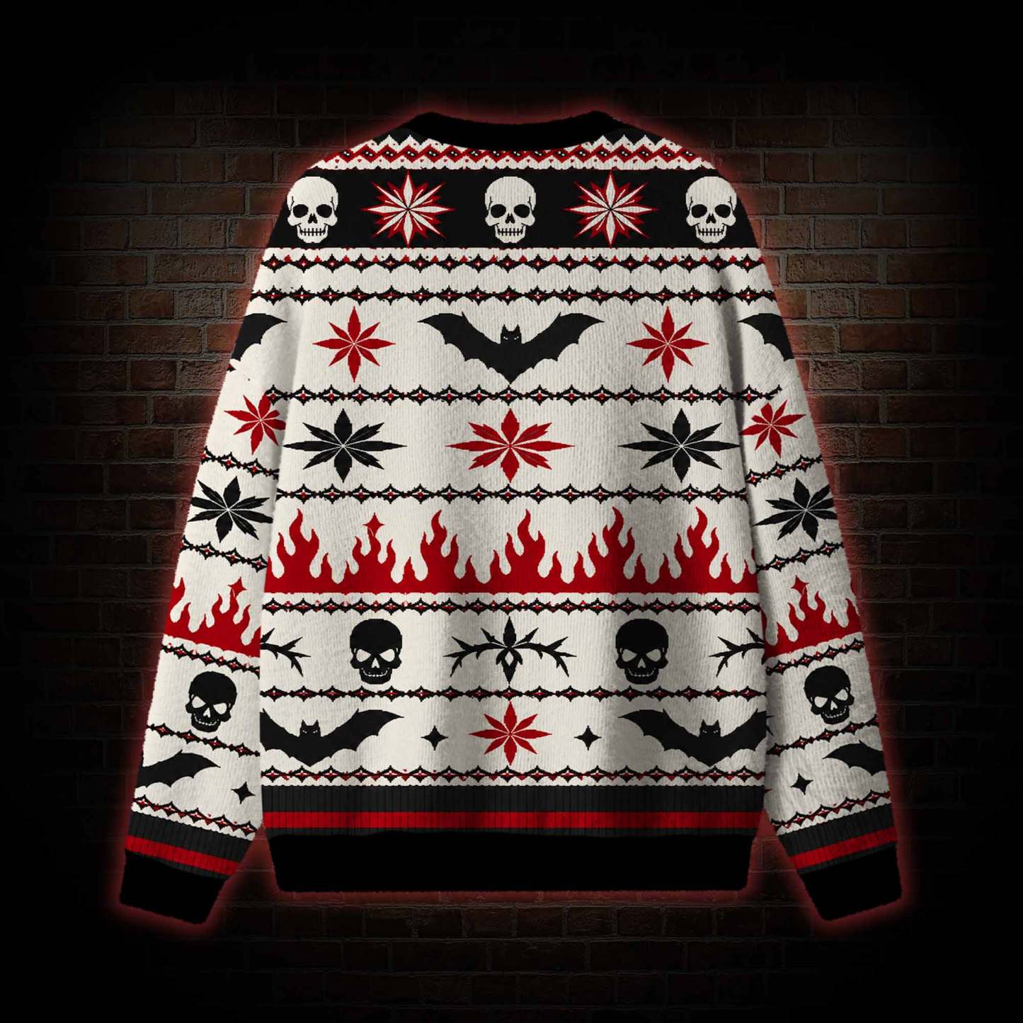 On the Naughty List and I Regret Nothing Ugly Sweatshirts