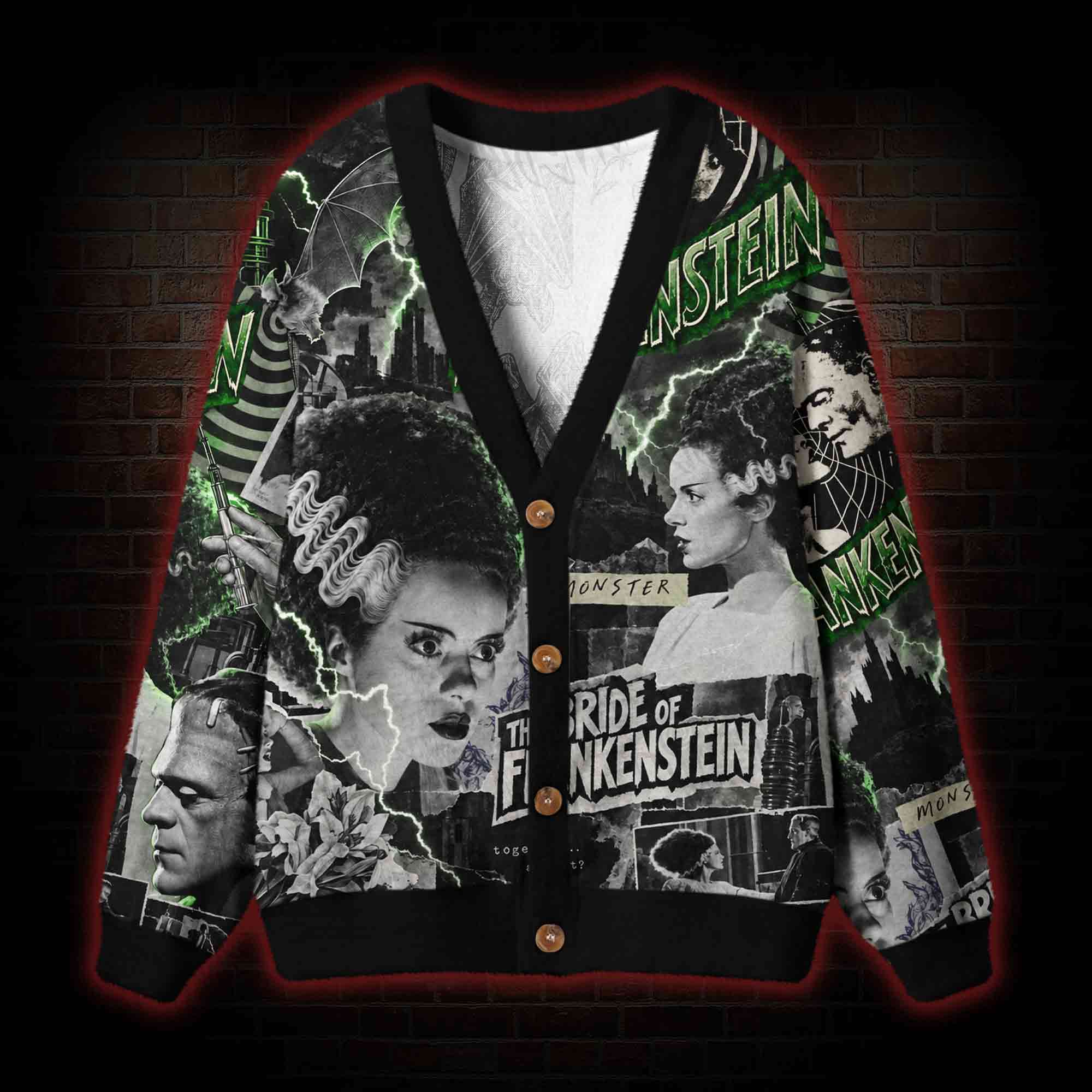 Some Things Should Remain Unmade Cardigan Sweater