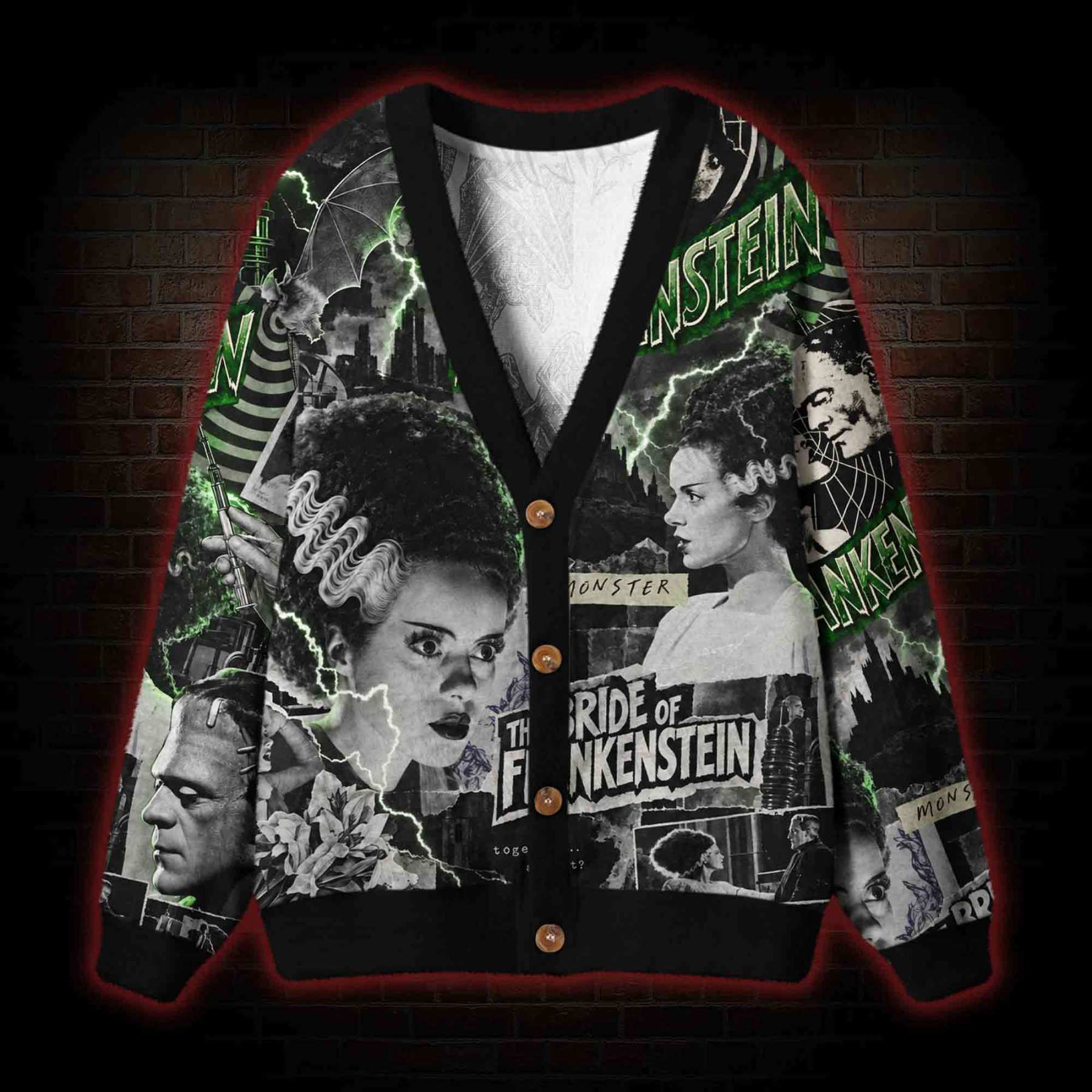 Some Things Should Remain Unmade Cardigan Sweater