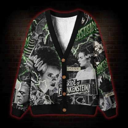 Some Things Should Remain Unmade Cardigan Sweater