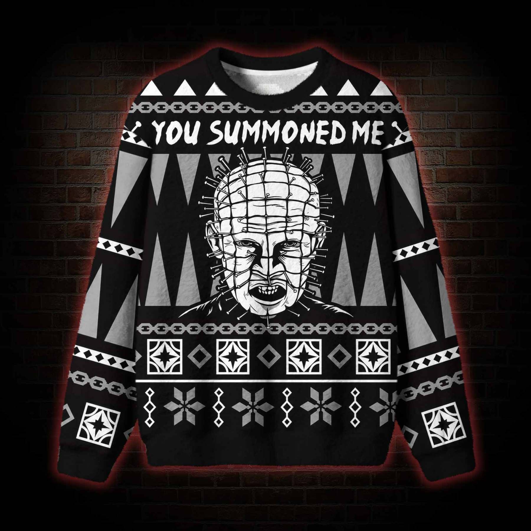 You Summoned Me Ugly Sweatshirts