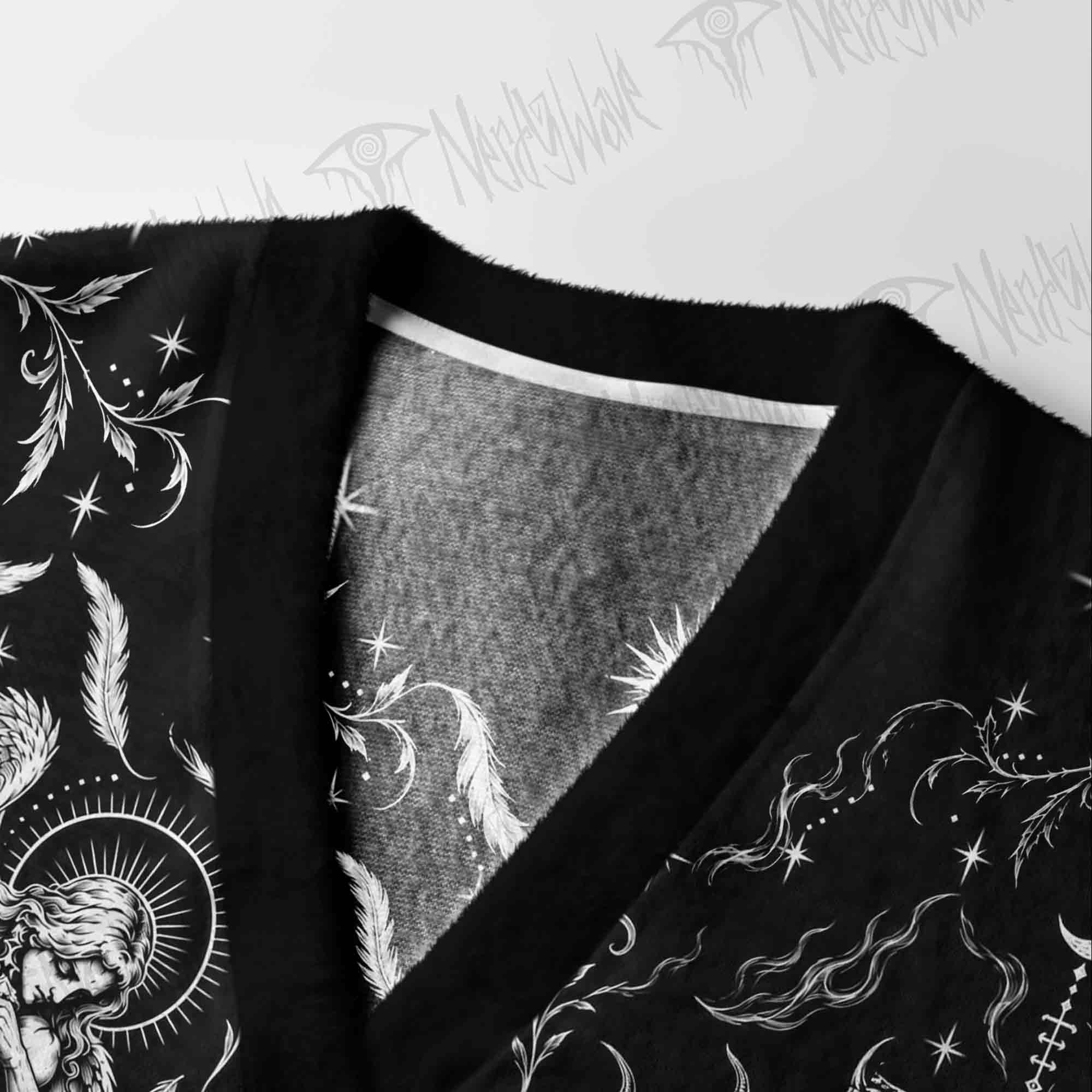 Vandal Saint Cardigan Sweater