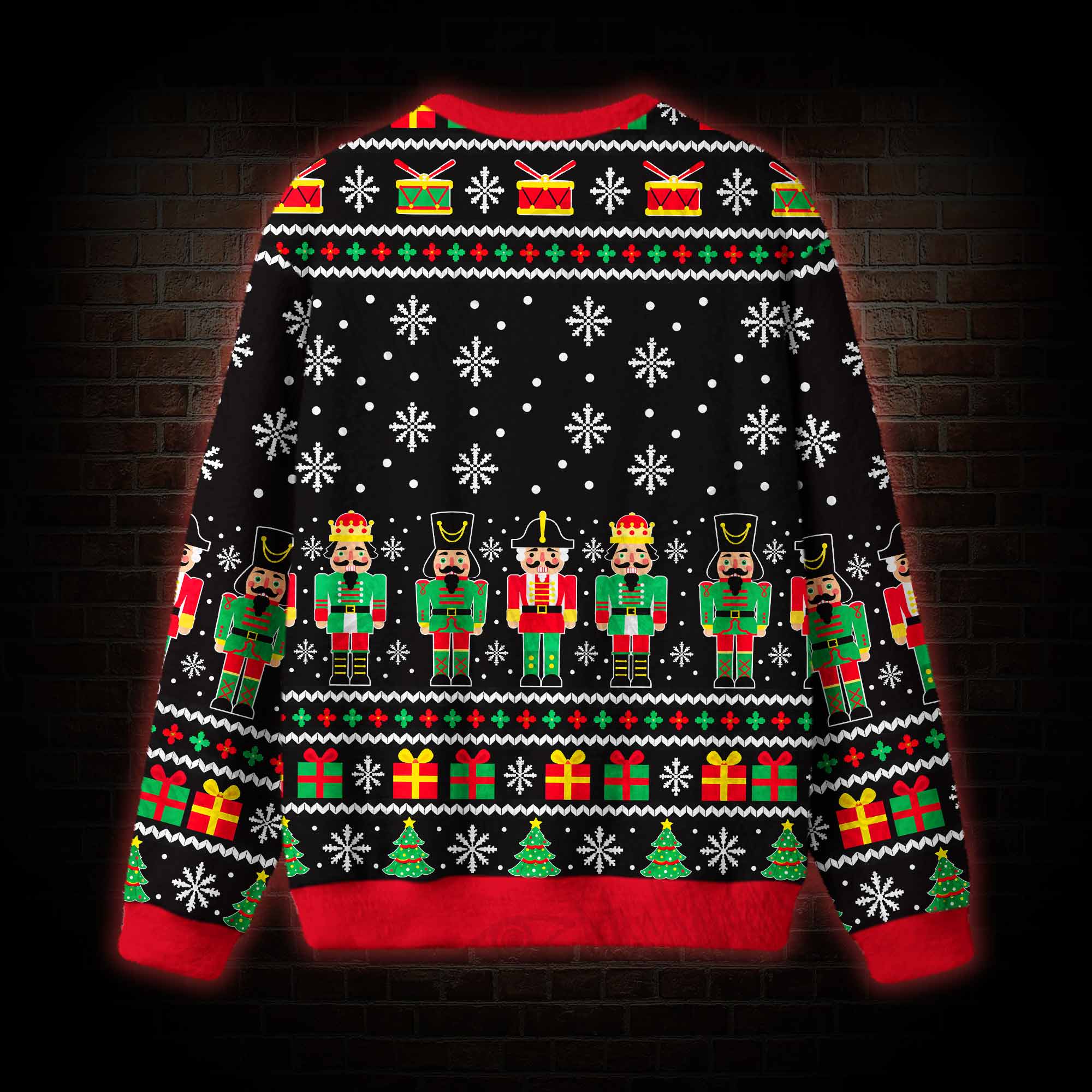 Crack Deez Nuts Ugly Sweatshirts