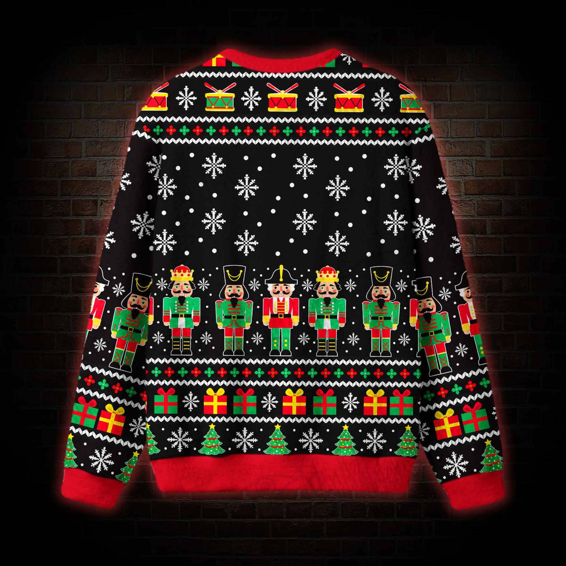 Crack Deez Nuts Ugly Sweatshirts