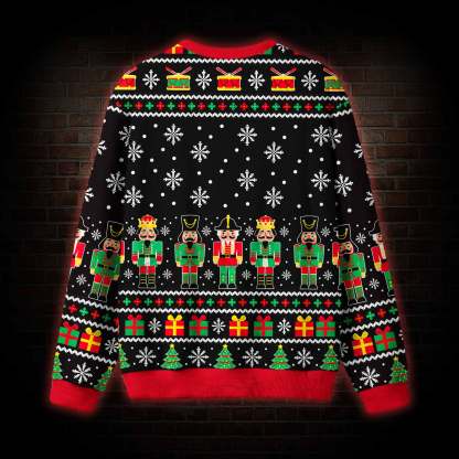 Crack Deez Nuts Ugly Sweatshirts