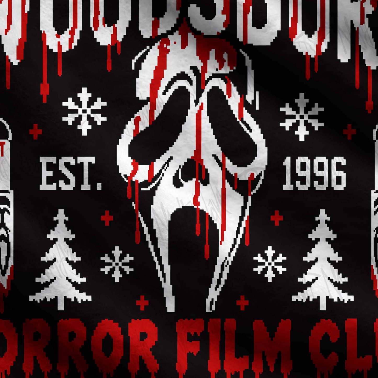 Woodsboro Horror Film Club Ugly Sweatshirts
