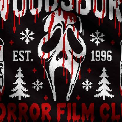 Woodsboro Horror Film Club Ugly Sweatshirts