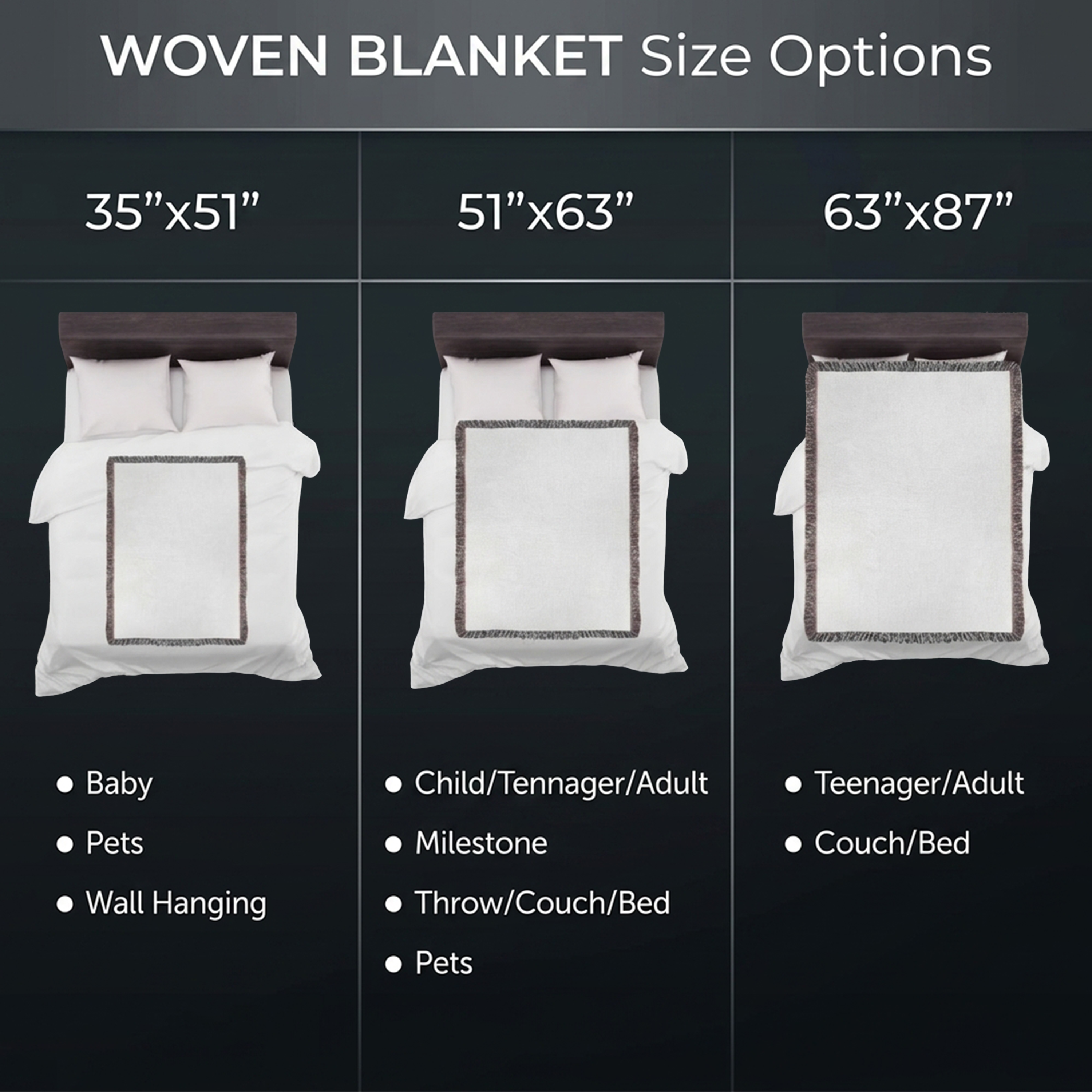 As above So Below Woven Throw Blanket