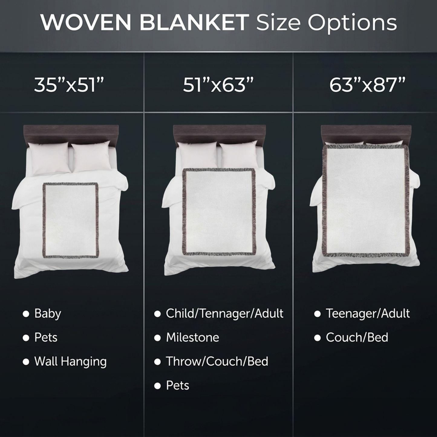 As above So Below Woven Throw Blanket