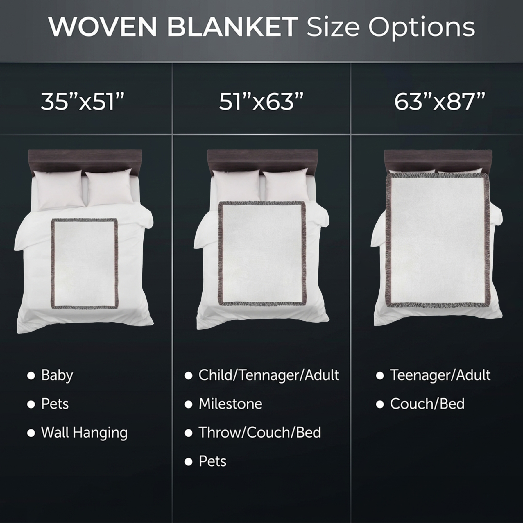As above So Below Woven Throw Blanket