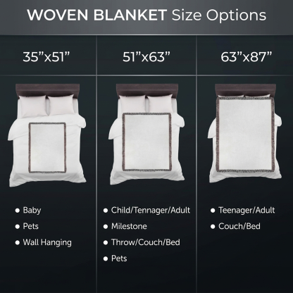 As above So Below Woven Throw Blanket