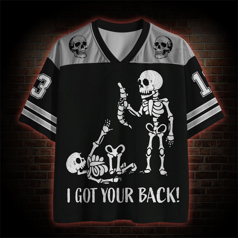 I Got Your Back Mesh Jersey