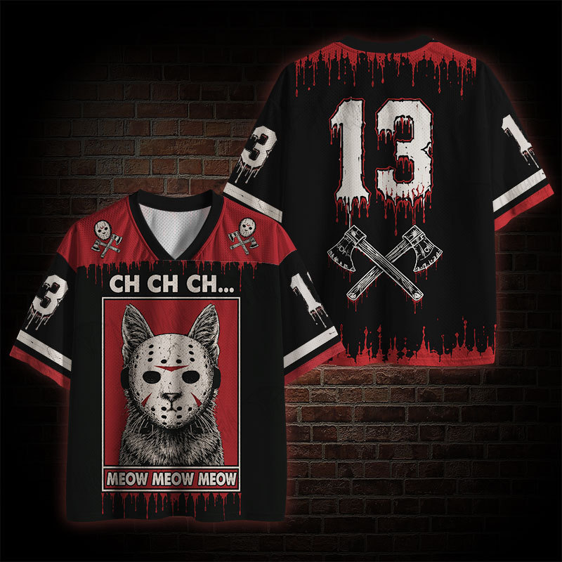 Meow Meow Meow Mesh Jersey